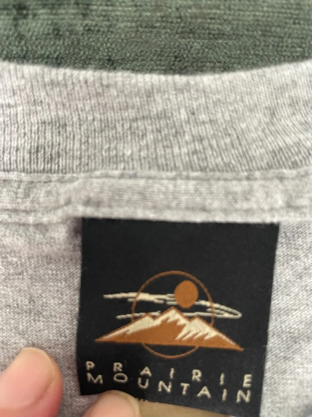 Niagara Falls Graphic Tee, Vintage Single Stitch- Gray - Picture 7 of 7